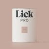 Decorating * | Lickpro Matt Pink 08 Emulsion Paint 5Ltr