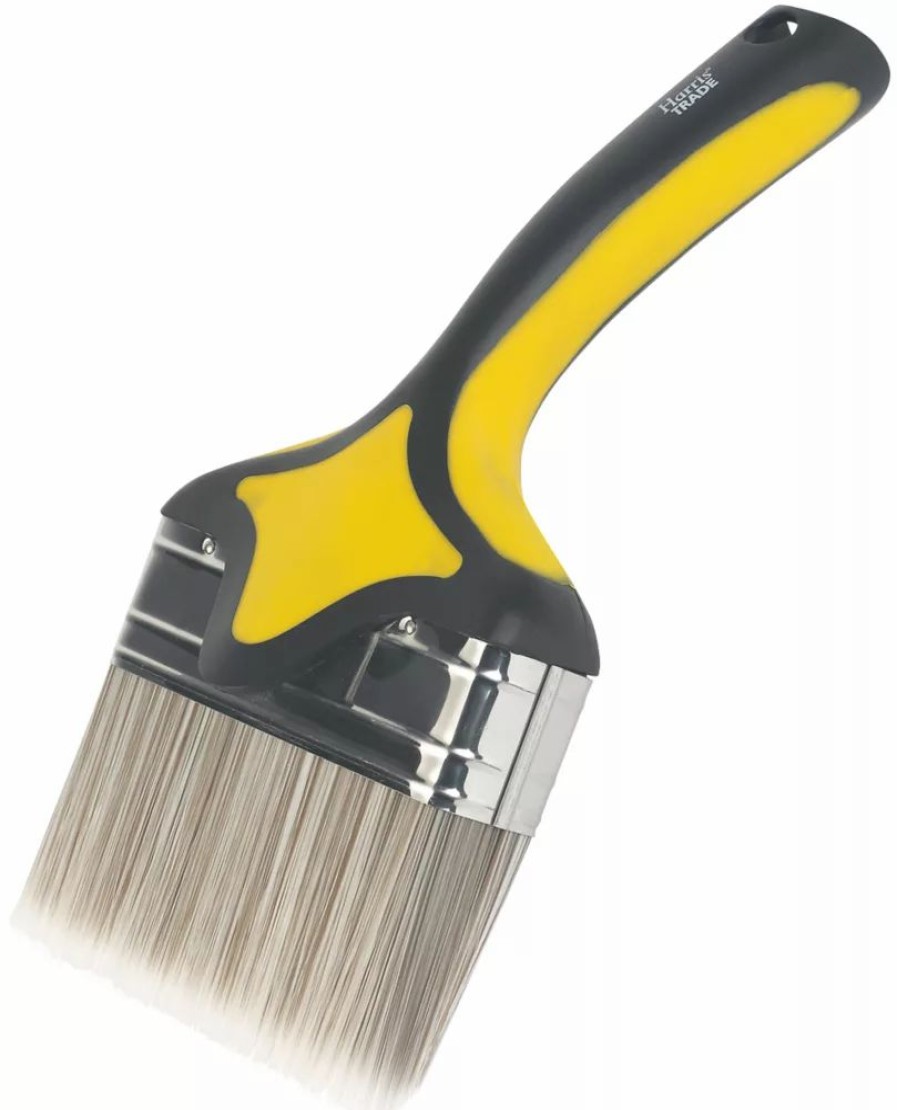 Decorating * | Harris Trade Angled Masonry Block Brush 4 3/4"