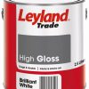 Decorating * | Leyland Trade High Gloss Brilliant White Trim Paint 2.5Ltr