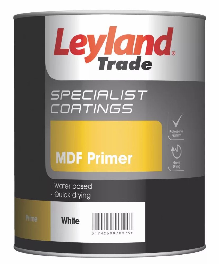 Decorating * | Leyland Trade Mdf Primer 750Ml