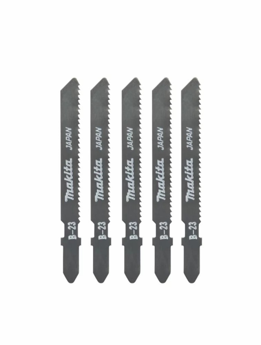 Cutting & Blades * | Makita A-85743 Multi-Material B23 Jigsaw Blades 50Mm 5 Pack