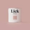 Decorating * | Lickpro Matt Pink 09 Emulsion Paint 2.5Ltr