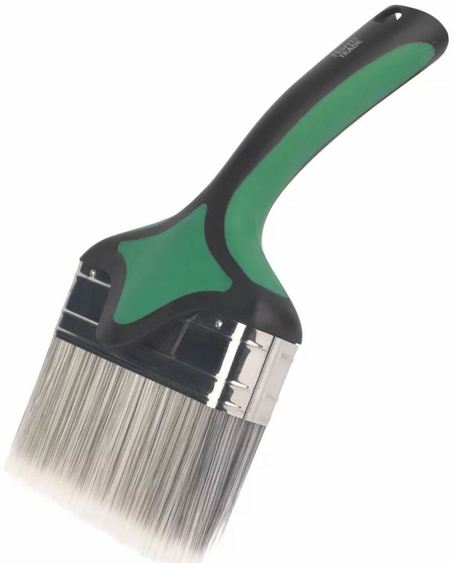 Decorating * | Harris Trade Angled Timbercare Block Brush 4 3/4"