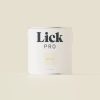 Decorating * | Lickpro Matt White 05 Emulsion Paint 2.5Ltr