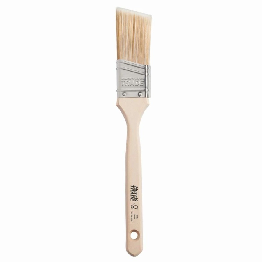 Decorating * | Harris Trade Angled Sash Cutting-In Paintbrush 1 1/2"