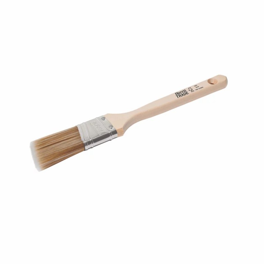 Decorating * | Harris Trade Angled Sash Cutting-In Paintbrush 1 1/2"