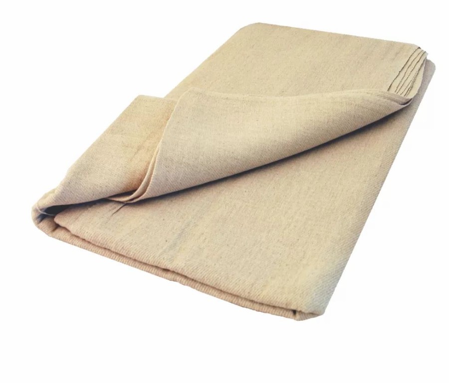 Decorating * | No Nonsense Cotton Twill Dust Sheet 6' X 3'