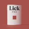 Decorating * | Lickpro Matt Red 02 Emulsion Paint 5Ltr