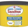 Decorating * | Sandtex Fine Textured Masonry Paint Pure Brilliant White 10Ltr