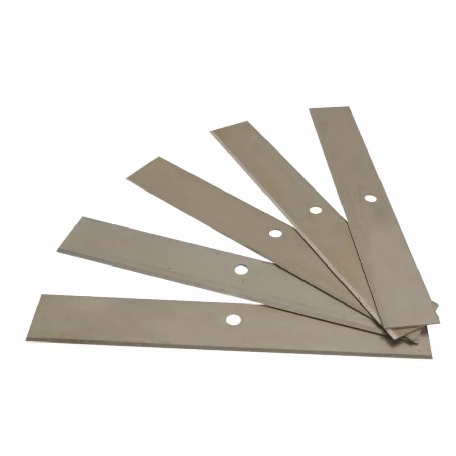 Decorating * | No Nonsense Scraper Blades 6" 5 Pack