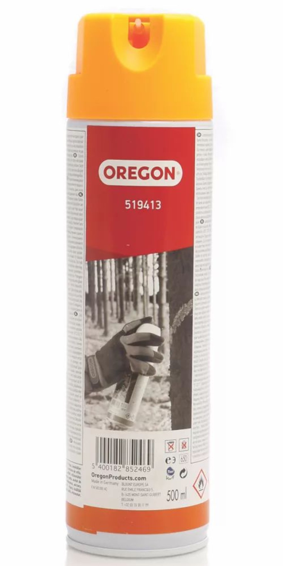 Decorating * | Oregon Forestry Marker Spray Fluorescent Orange 500Ml