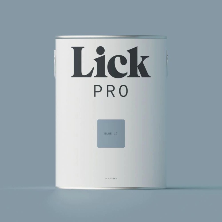 Decorating * | Lickpro Eggshell Blue 17 Emulsion Paint 5Ltr