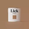 Decorating * | Lickpro Eggshell Brown 02 Emulsion Paint 2.5Ltr