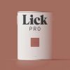 Decorating * | Lickpro Matt Red 01 Emulsion Paint 5Ltr