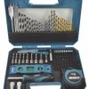 Drilling * | Erbauer Straight Shank Mixed Drill & Screwdriver Bit Set 100 Pieces