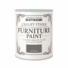 Decorating * | Rust-Oleum Universal Furniture Paint Chalky Anthracite Grey 750Ml