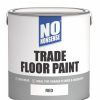 Decorating * | No Nonsense Trade Floor Paint Red 2.5Ltr