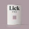 Decorating * | Lickpro Matt Purple 01 Emulsion Paint 5Ltr