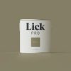 Decorating * | Lickpro Matt Green 19 Emulsion Paint 2.5Ltr