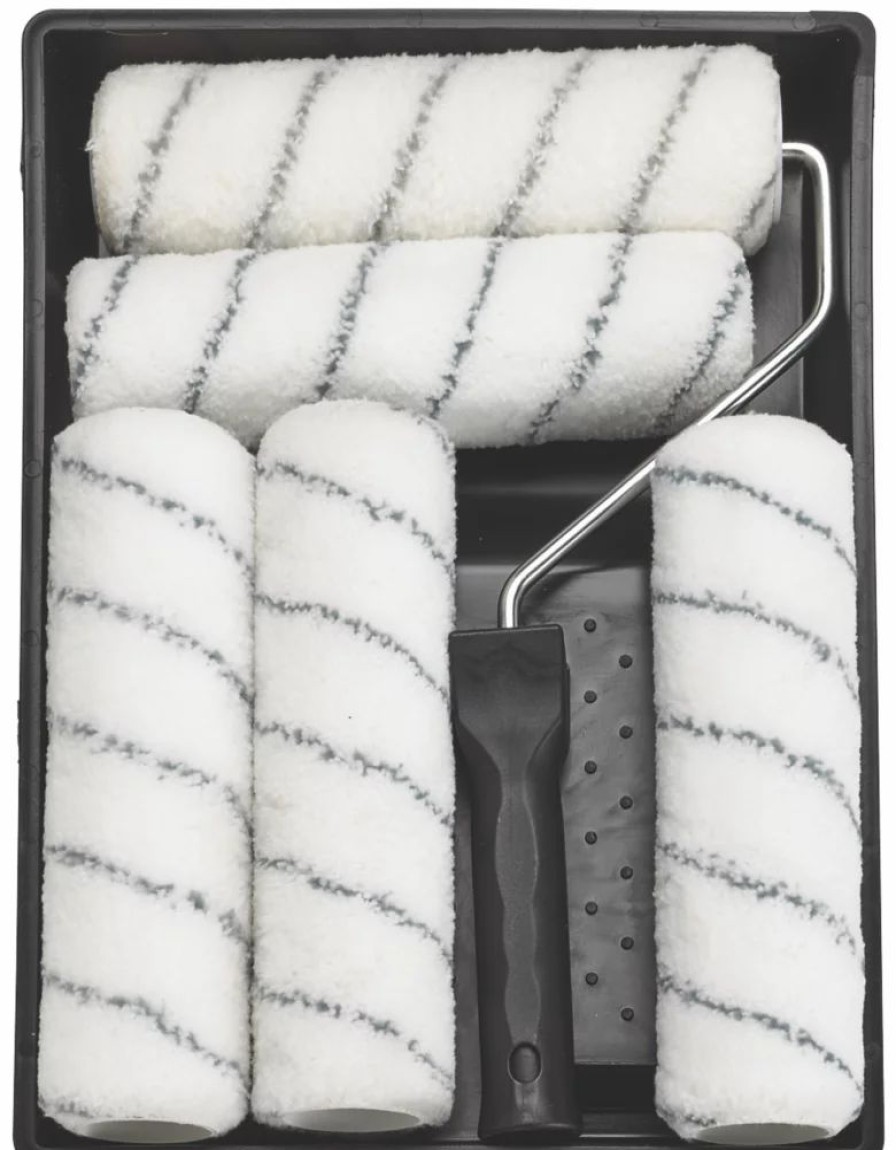 Decorating * | No Nonsense 9" Roller & Tray Set 7 Pieces