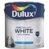 Decorating * | Dulux Matt Pure Brilliant White Emulsion Paint 2.5Ltr