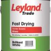 Decorating * | Leyland Trade Gloss Brilliant White Trim Fast-Drying Paint 2.5Ltr